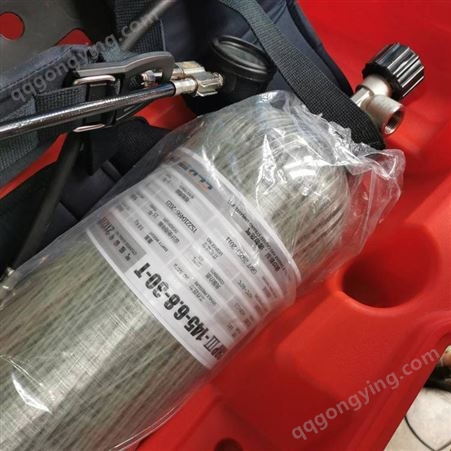 正压式空气呼吸器RHZK6.8/30碳纤维瓶消防*6.8L升