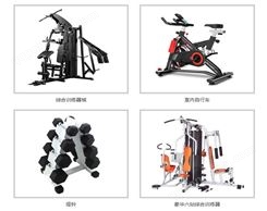 供应各种类型健身器材 跑步机 综合训练器 举重床 西安健身器材生产厂家