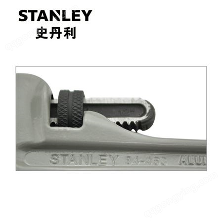 史丹利（STANLEY）铝合金管钳 轻型管子扳手 水管钳 圆管钳36英寸 84-469-23