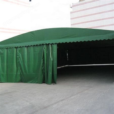 推拉雨棚 定制直发 厂家定制 常佳遮阳篷