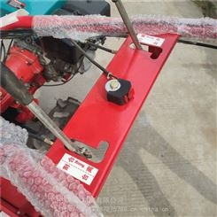 新晨 178型柴油稻谷收割机 自走式高杆作物割晒机
