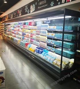 仟曦郑州后补式冷库冷藏展示柜商用立式冰柜保鲜风冷超市便利店啤酒饮料双门冰箱