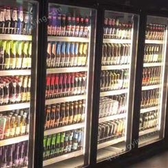 订制商超冷链设备冷冻冷藏设备 超市便利店 冷柜