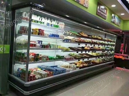 定制超市保鲜柜 超市水果冷藏展示柜厂家直供