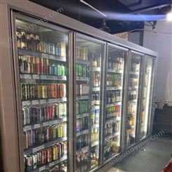 仟曦品牌定制冷柜饮料展示柜的厂家