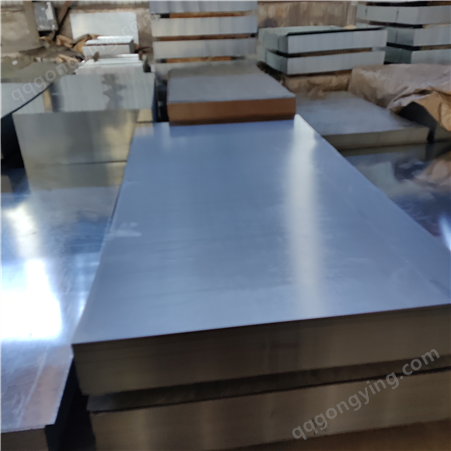 镀锌板 有花镀锌钢板 可定尺剪切打孔折弯 冷轧卷板
