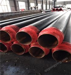 专业保温螺旋钢管 焊接钢管 地埋供热管道专用螺旋钢管 直径377保温管