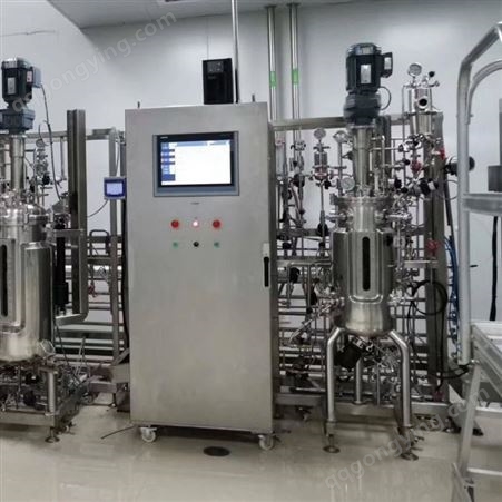 实验室全自动不锈钢多联发酵罐设备 多级发酵设备