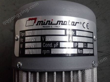 意大利minimotor电机/minimotor齿轮箱,大量库存，