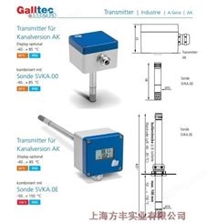 防爆温湿度传感器GALLTEC 上海供应 TGC3.Ex/8.