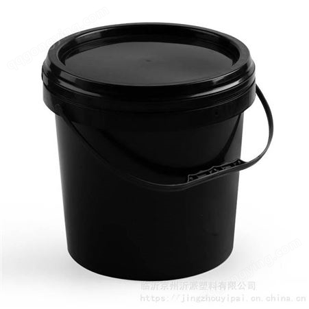 10L带盖密封水桶塑料包装桶pp油漆涂料桶防冻液消毒水桶酵素桶