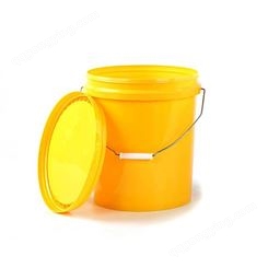 食品级10升密封塑料圆桶加厚化工涂料桶白胶防冻液桶
