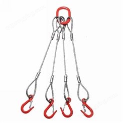 则盛吊装 钢丝绳成套索具 钢丝绳索具 吊具 吊索具