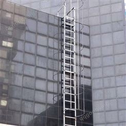北京钢架爬梯制作 钢结构连廊 外跨楼梯厂家