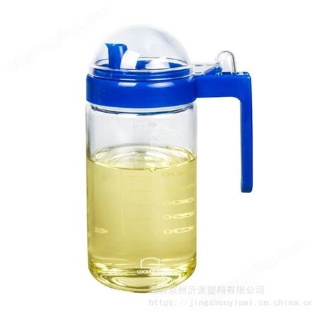 油壶自动开合盖玻璃油壶玻璃调料瓶厨房用品调味瓶油瓶酱油瓶厨房