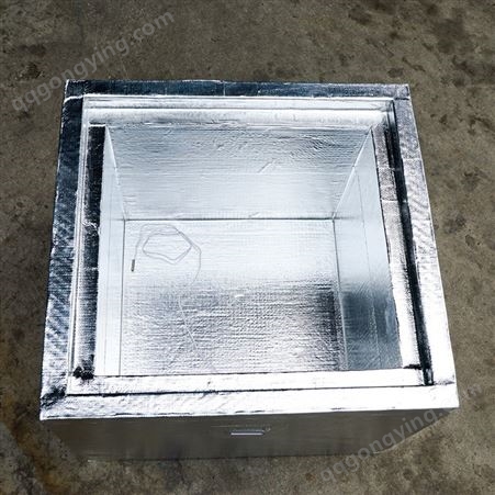 手工定做真空绝热板保温箱航天材料保温材质真空板定制康知绿科技