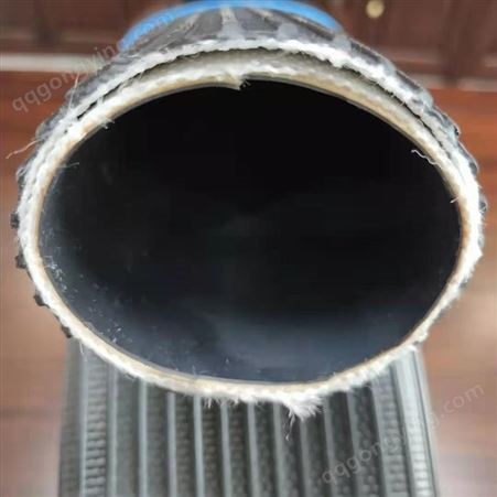 高压空气管 线编织光面黑色管 高低压夹布输水管