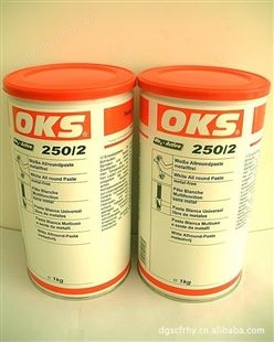 创丰供应德国OKS250/2 白色高温斜顶油  润滑防卡膏