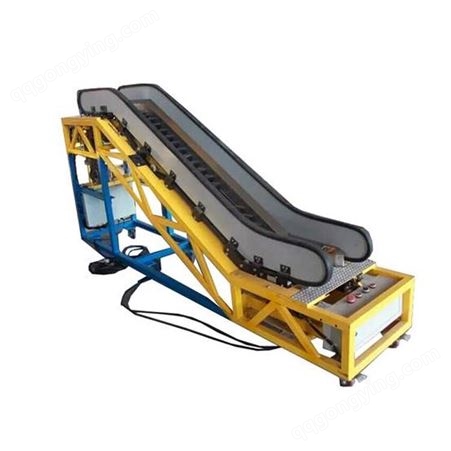 扶梯部件安装与调整实训设备 育联扶梯模型 扶梯驱动机构安装与调整实训装置