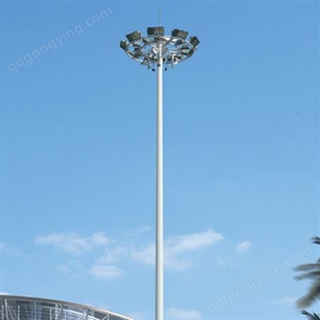 万德福 高杆灯 户外20米30米广场港口LED照明升降式 定制