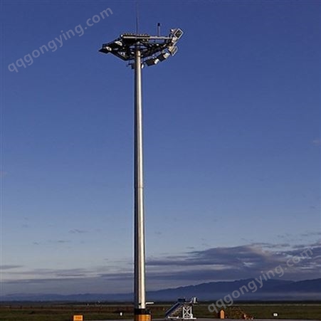 万德福 高杆灯 户外20米30米广场港口LED照明升降式 定制