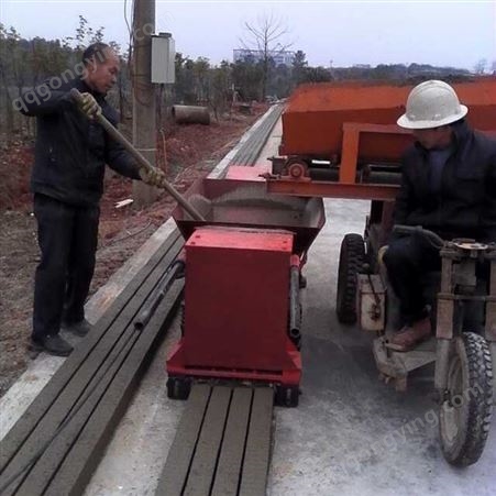 佳德机械设备 立柱机 水泥柱子机 自动行走一次成型