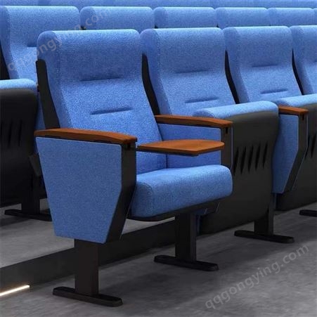 报告厅礼堂椅电影院椅会议室折叠椅带写字板学校教室阶梯连排座椅