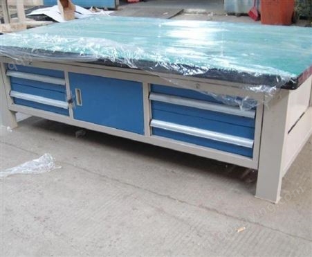 重型钳工工作台车间操作台防静电维修桌不锈钢实验打包流水线钢板
