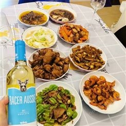 上海万耀手系列南澳州直播货源白葡萄酒