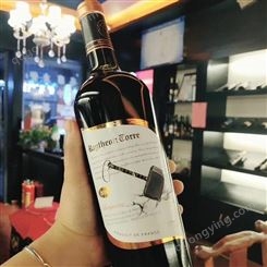 上海万耀法国进口雷神托尔干红葡萄酒直播货源