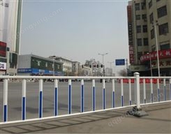 市政道路护栏交通黄金防撞杆锌钢绿化带隔离栏人行道路京式围栏