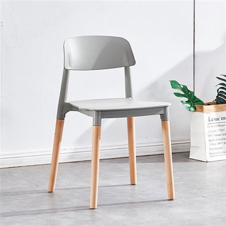 塑料椅子时尚北欧餐桌椅才子椅简约咖啡休闲椅子塑胶餐椅