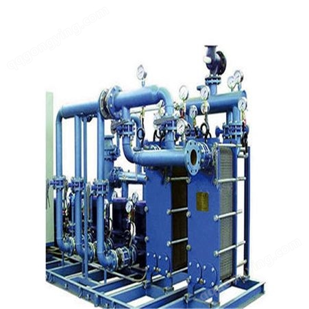 汽水换热器价格 集体供暖换热器设备  洁净换热器组