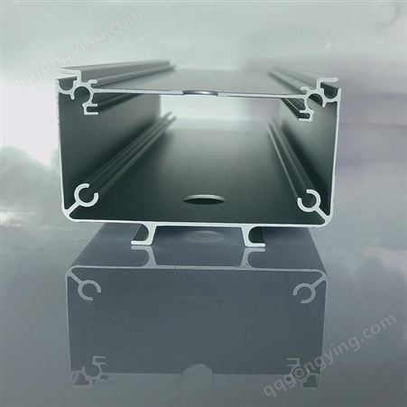 青岛 新思特铝型材挤压 铝合金设备机箱外壳 铝外壳开模定制