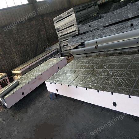 铸铁磨研平台 划线检验平板 三维焊接平台 焊接平板