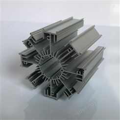 工业铝型材新思特厂家 水冷散热器拉丝喷涂 电子散热片CNC加工