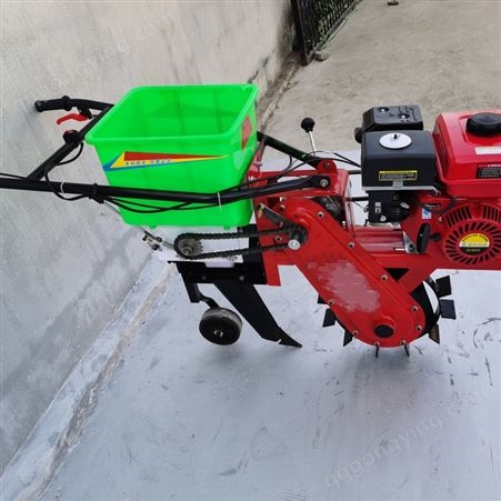 多功能施肥机 小型手推式追肥机 自走式施肥机
