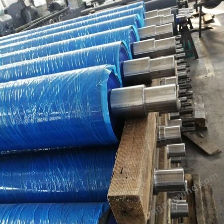 同昌 工业橡胶辊轴 工业印刷机胶辊 氨酯胶辊供应 聚氨酯包胶轮