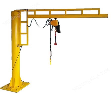 亿思特 真空吸盘小型立柱悬臂吊 钢板瓷砖板吸附式搬运助力机械手