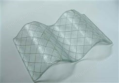 雅东玻璃厂家定做设计夹丝玻璃