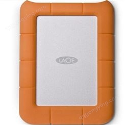 莱斯LaCie Rugged USB-C 3.0移动硬盘5T STFR5000800防震抗
