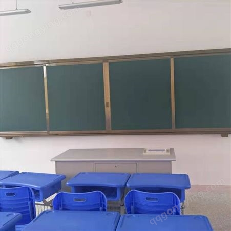 学校用推拉黑板-一体机推拉黑板尺寸-单推液晶推拉黑板批发-优雅乐-
