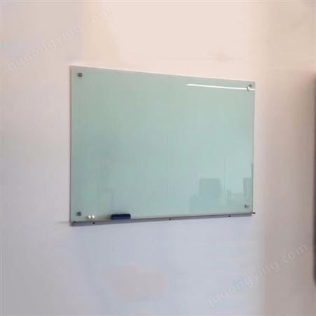 优雅乐直供 办公会议钢化烤漆玻璃白板 无锡地区可上门安装