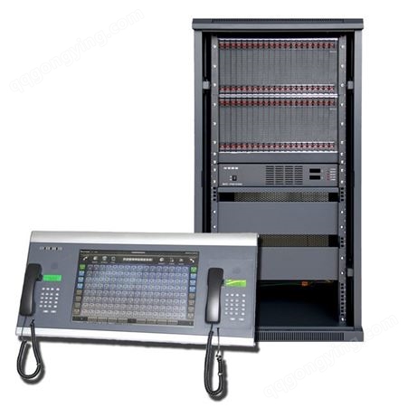 阿拉善申瓯IP融合调度机SOC8000程控调度机16外线752分机含调度台
