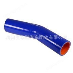 圣祥胶管 厂家供应俄罗斯市场适用于卡玛斯 KAMAZ耐高温蓝色夹线硅胶管 130-1303025 四层夹线 高温硅胶管