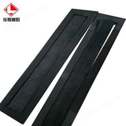 弹性垫板 玺乐恒橡胶弹性垫板 铁路用橡胶弹性垫板特性