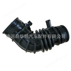 圣祥胶管 胶管工厂多年生产适用大宇旅行家 DAEWOO Nubira 1.5 1.6 黑色空滤进气管 96181663