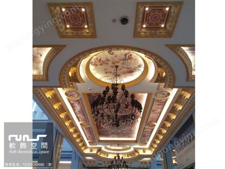 专业南京会所欧式天顶壁画及上海天顶画、天顶墙体彩绘等服务