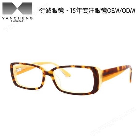 醋酸板材 青少年光学近视眼镜框架 厂家品牌贴牌代加工批发价格 防蓝光眼镜G67 衍诚眼镜工厂