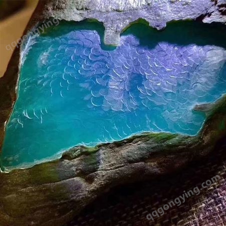 帕敢中缅边境天然翡翠玉石 冰种翡翠手镯 首饰明料保障